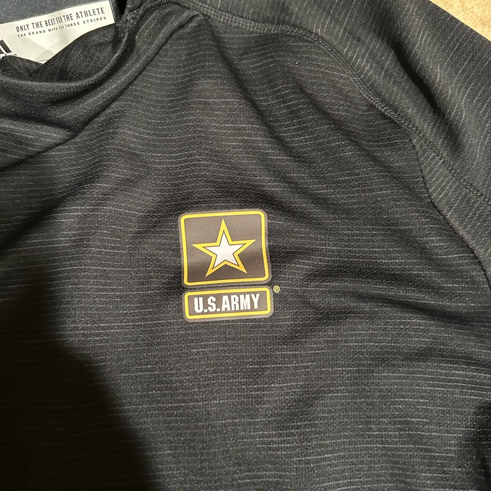 Adidas US Army hooded shirt